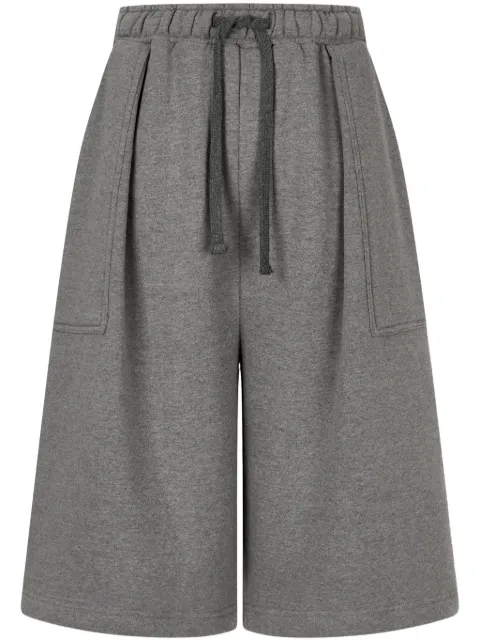 STUDIO TOMBOY fleece track shorts
