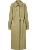 STUDIO TOMBOY belted coat - Neutrals