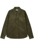 STUDIO TOMBOY corduroy shirt - Green