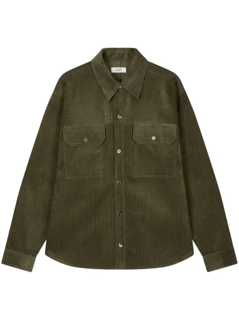 STUDIO TOMBOY corduroy shirt