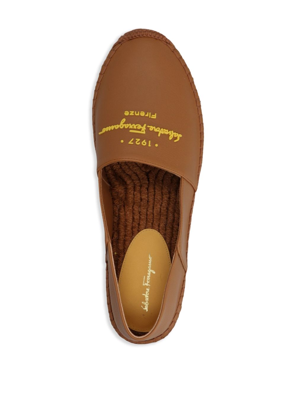 Ferragamo Susanna espadrilles Brown