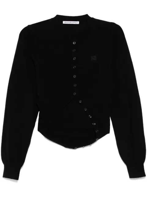 Alexander Wang cárdigan de lana