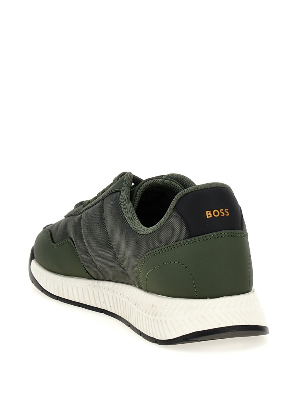 BOSS Titanium sneakers Green