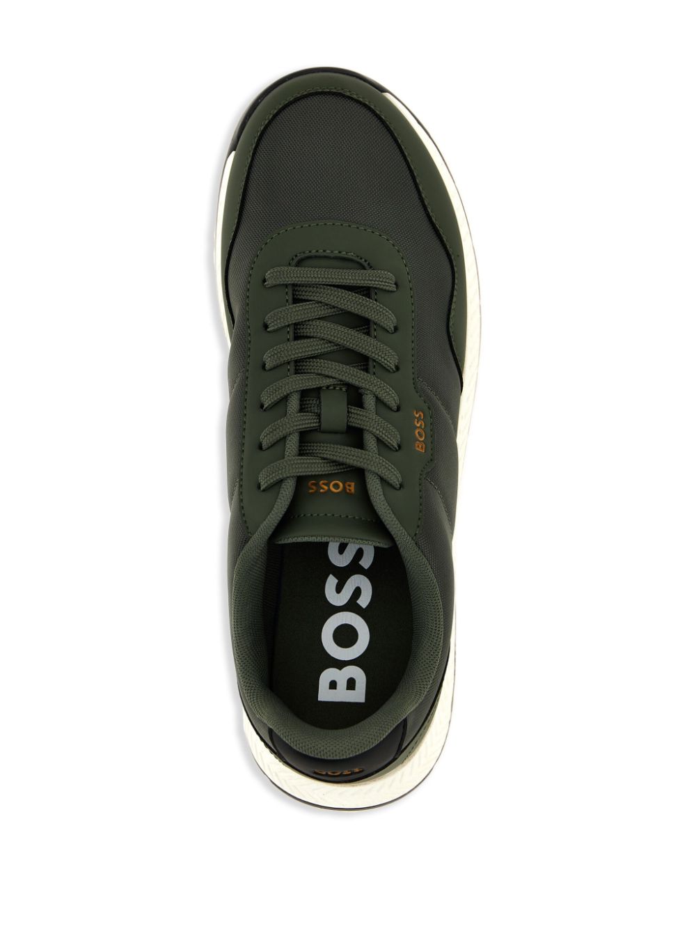 BOSS Titanium sneakers Green