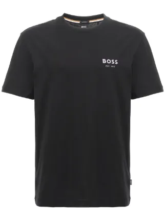 T-shirt Uomo Hugo Boss C-Thompson 70 – Colore Blu Navy, Nuova Con Etichette - Foto 2