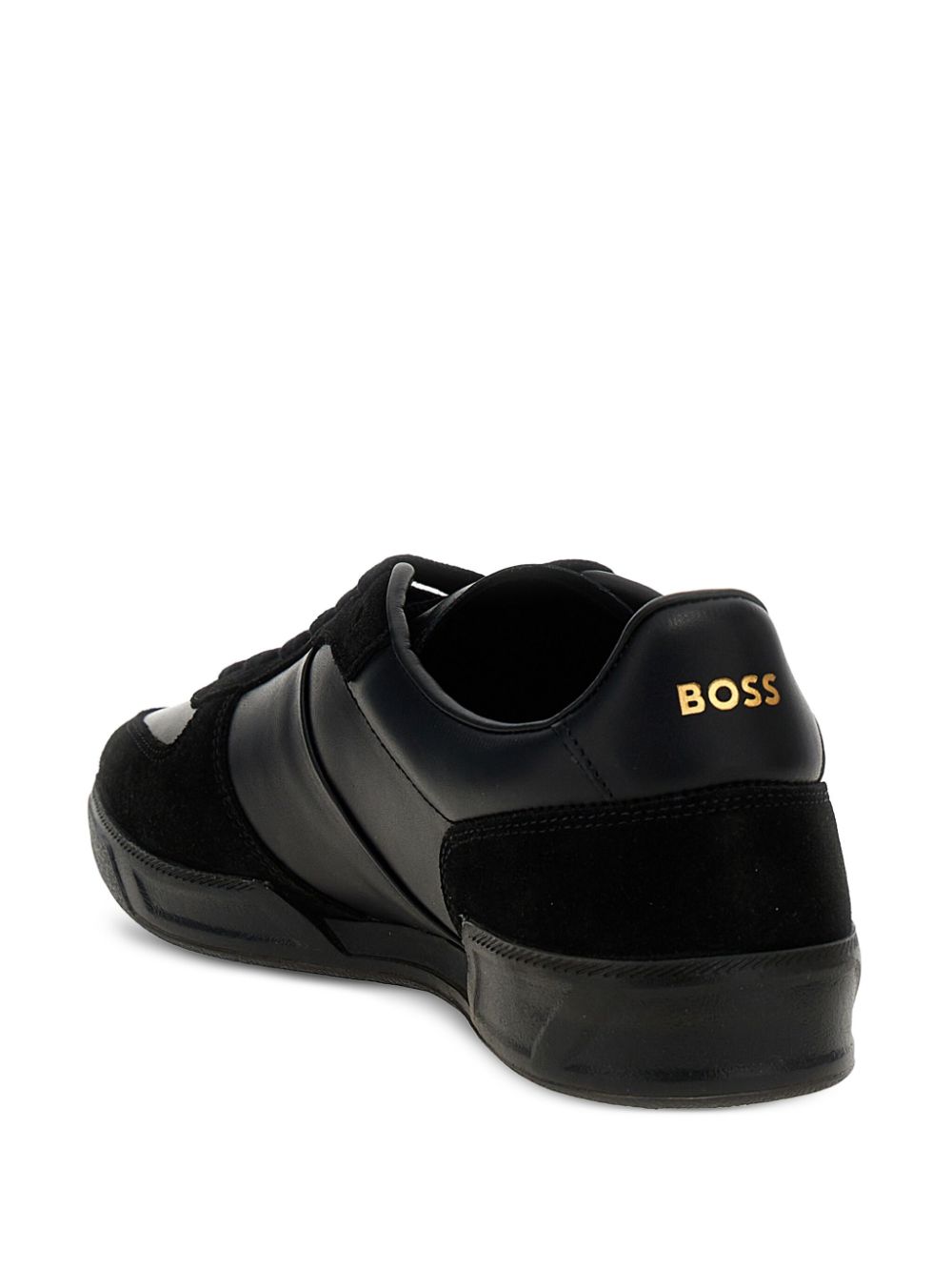 BOSS Brandon sneakers Zwart