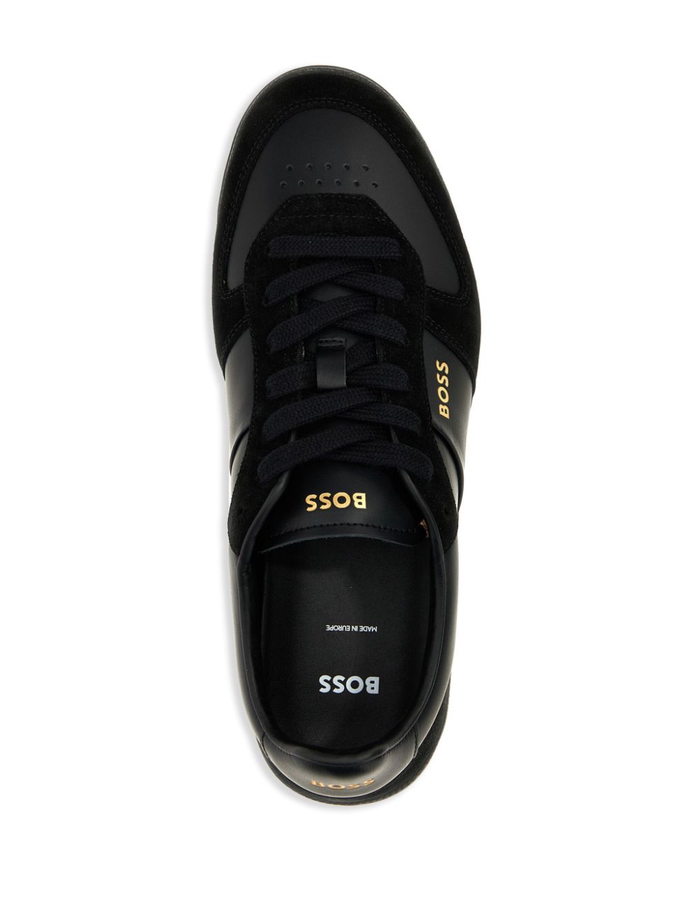 BOSS Brandon sneakers Zwart