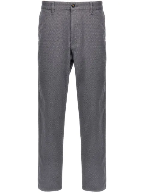 BOSS tapered-leg trousers