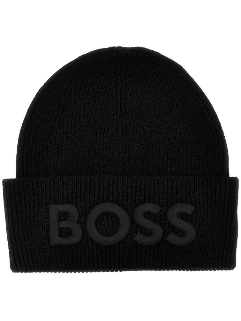 BOSS gorro con logo bordado