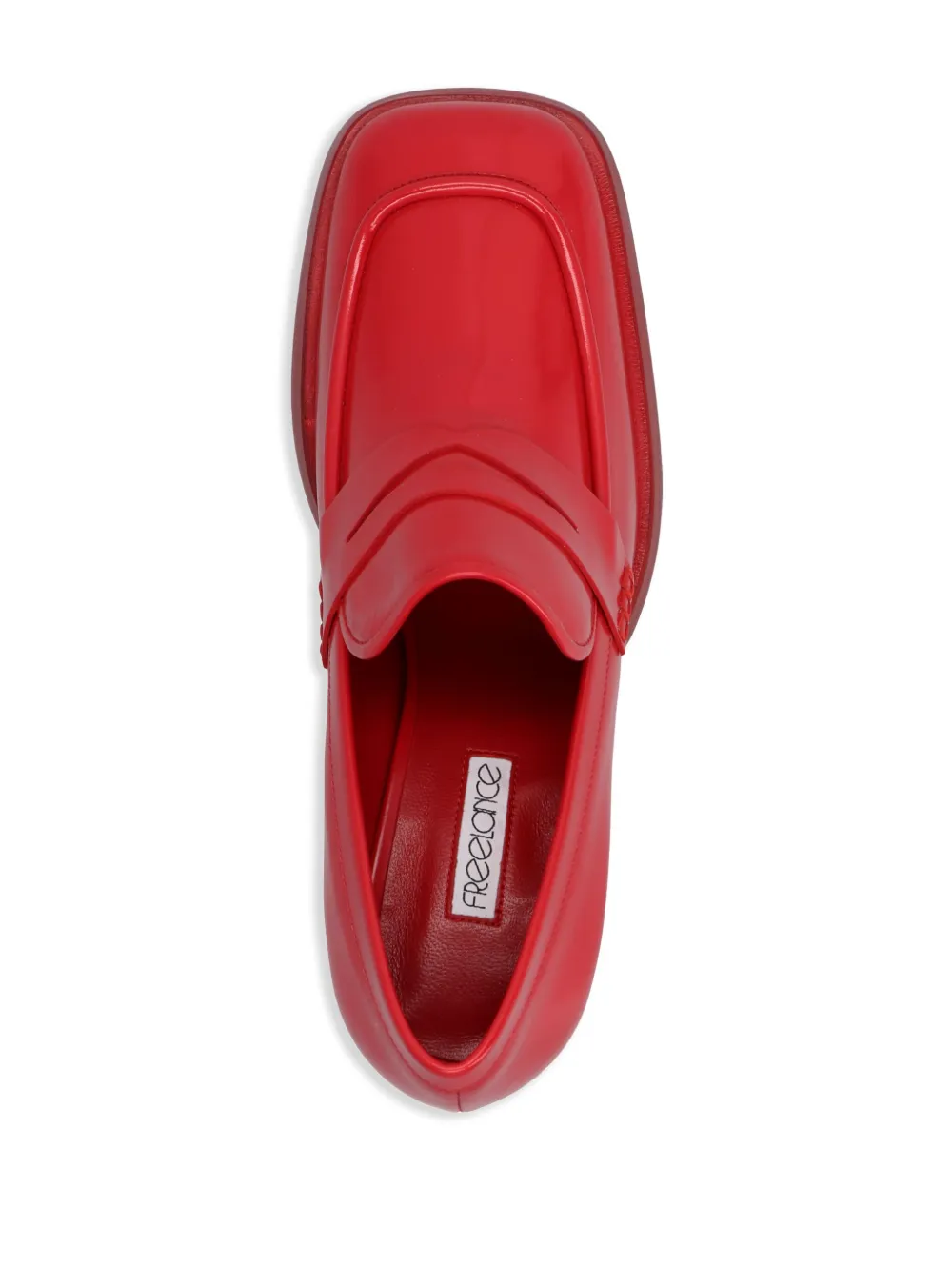 Freelance 70mm Anais loafers Red