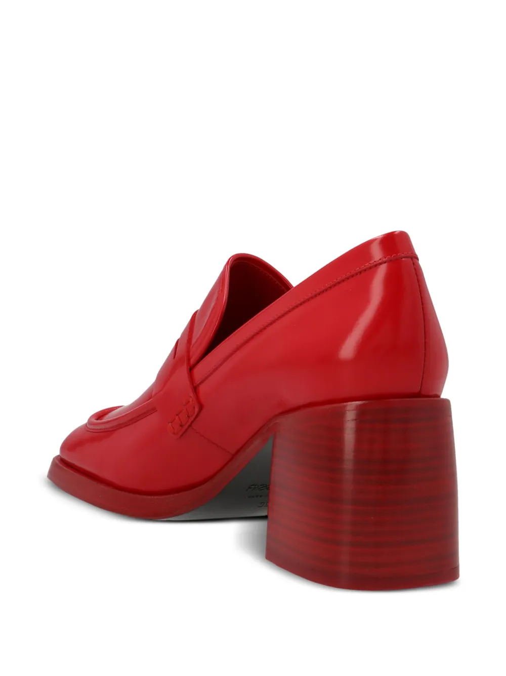 Freelance 70mm Anais loafers - Rood