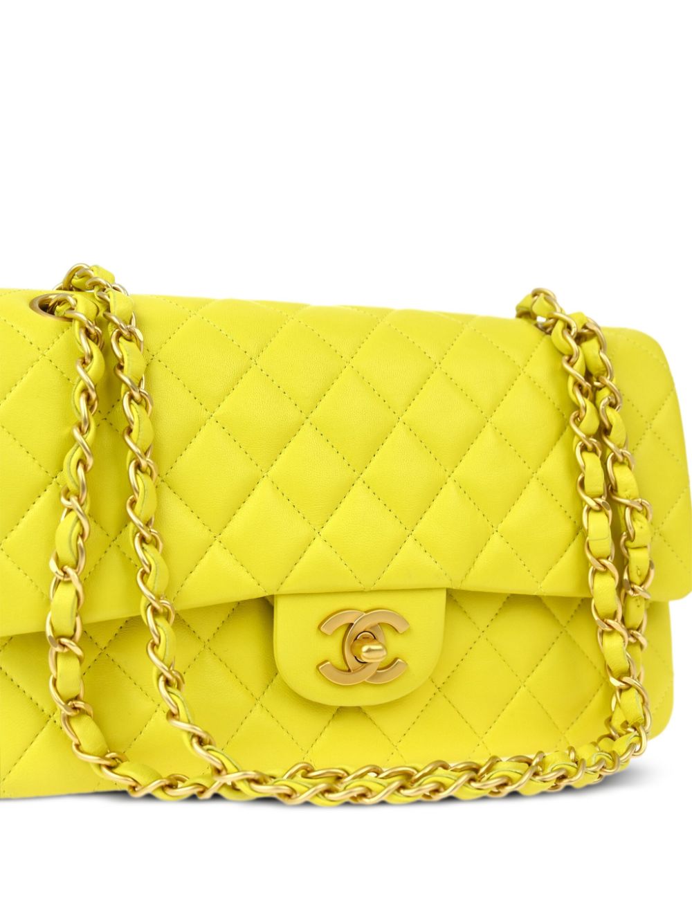 Affordable HOT SALE CHANEL 2000 medium Double Flap shoulder bag Women