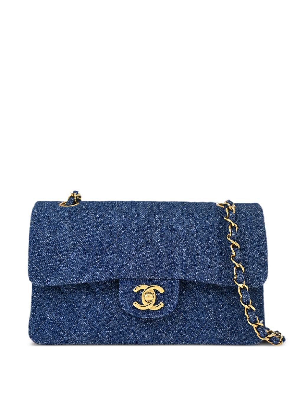 CHANEL 1998 small Double Flap shoulder bag Women