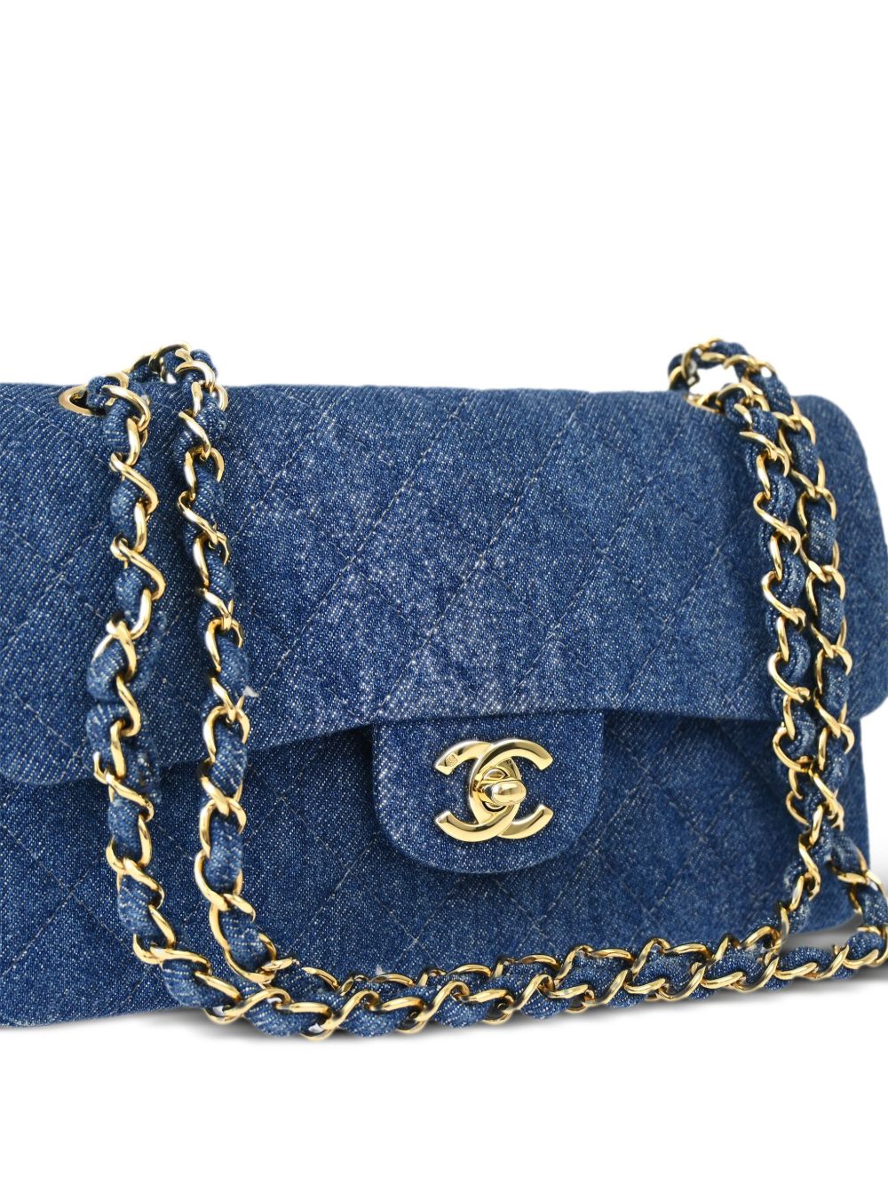 CHANEL 1998 small Double Flap shoulder bag Women