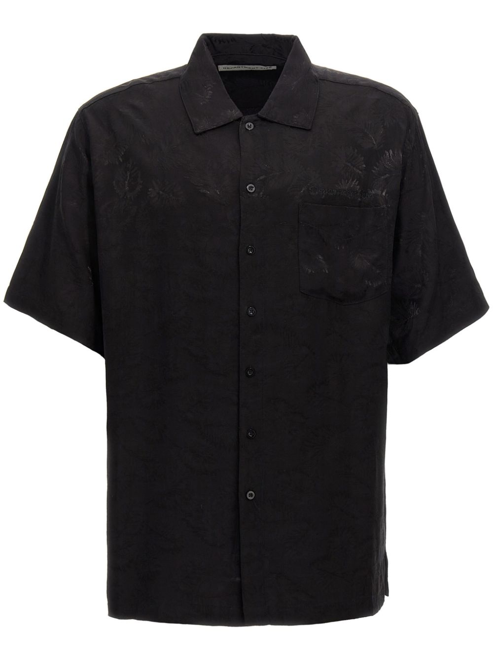 Department 5 Busby shirt - Black