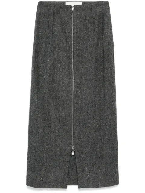 Conner Ives falda estilo manta militar