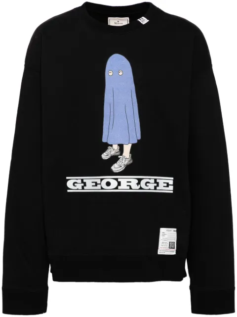 Maison MIHARA YASUHIRO sudadera George