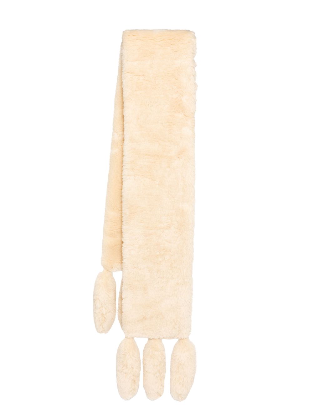 faux-fur stole