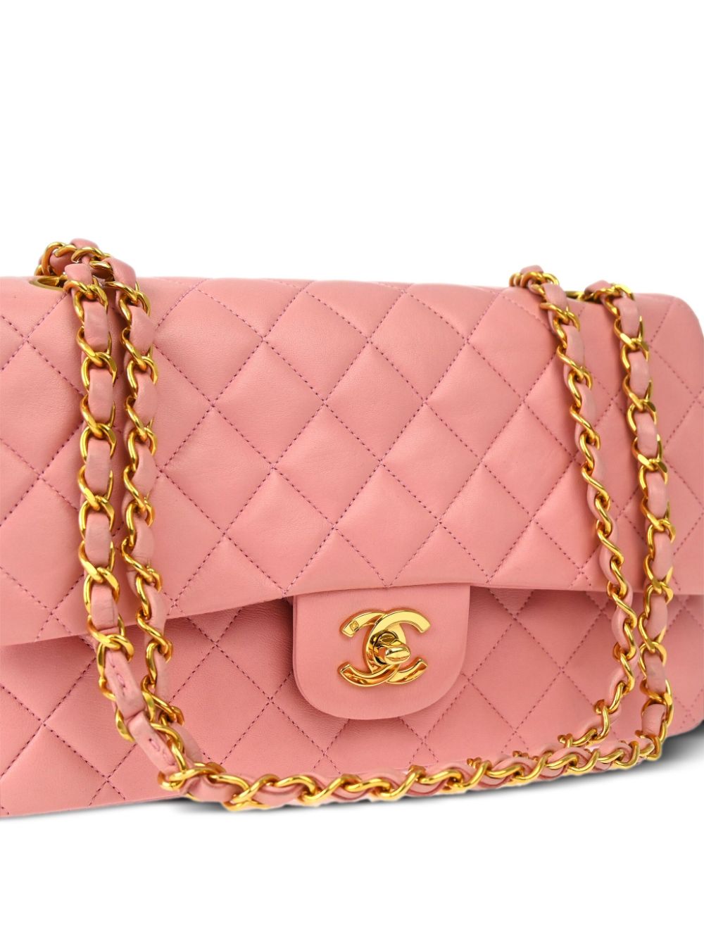 Affordable CHANEL 1997 medium Double Flap shoulder bag Women