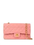 CHANEL Pre-Owned 1997 medium Double Flap shoulder bag - Pink