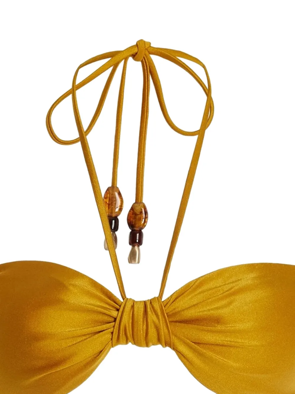 ZIMMERMANN knotted halterneck bikini | Bikinis | Image 2