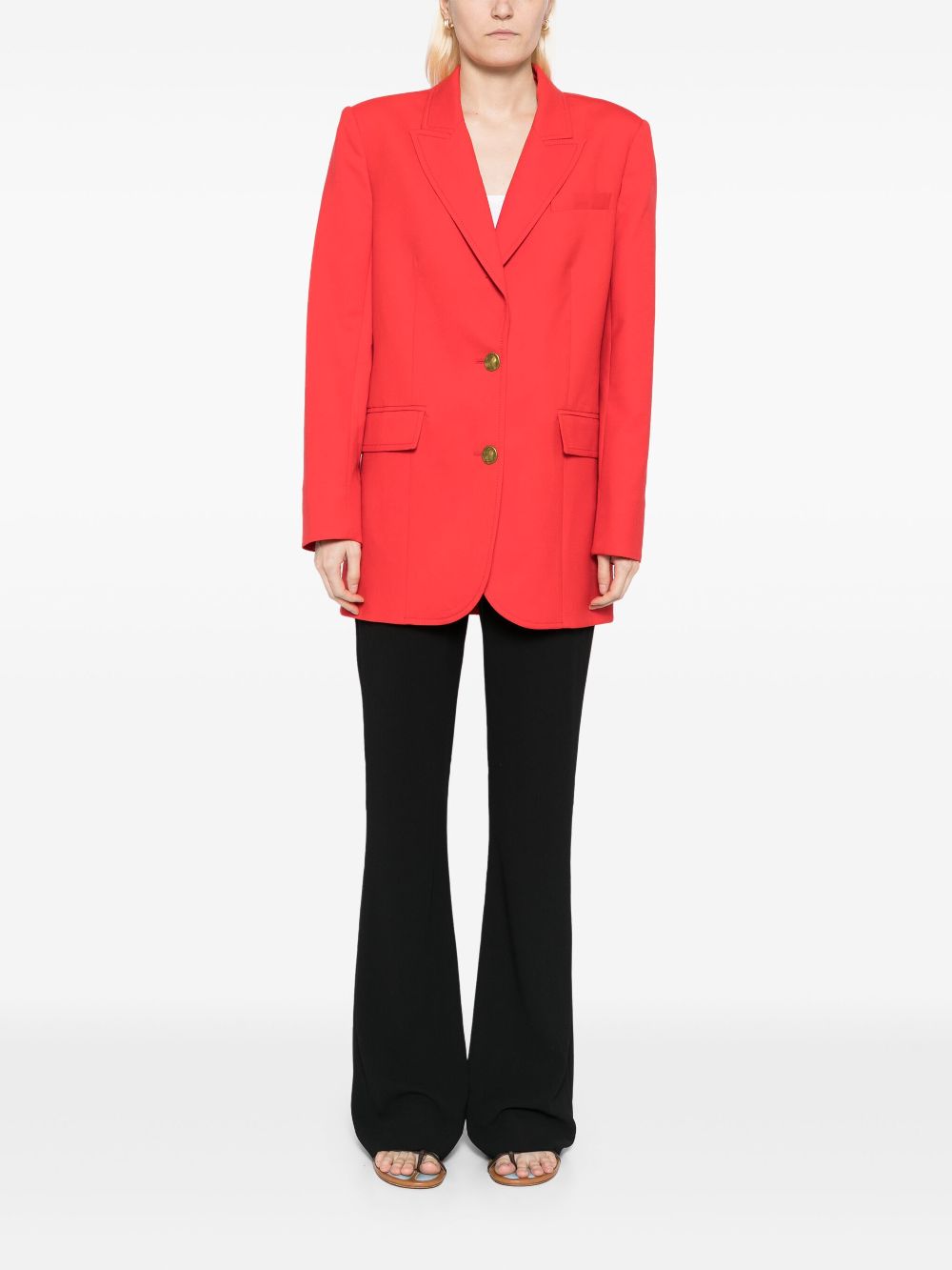 ZIMMERMANN button fastening jacket - Red