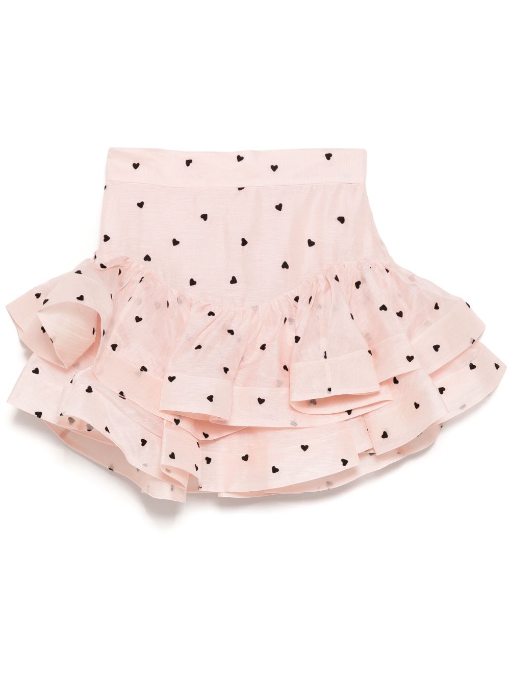 ZIMMERMANN Crush skirt - Pink