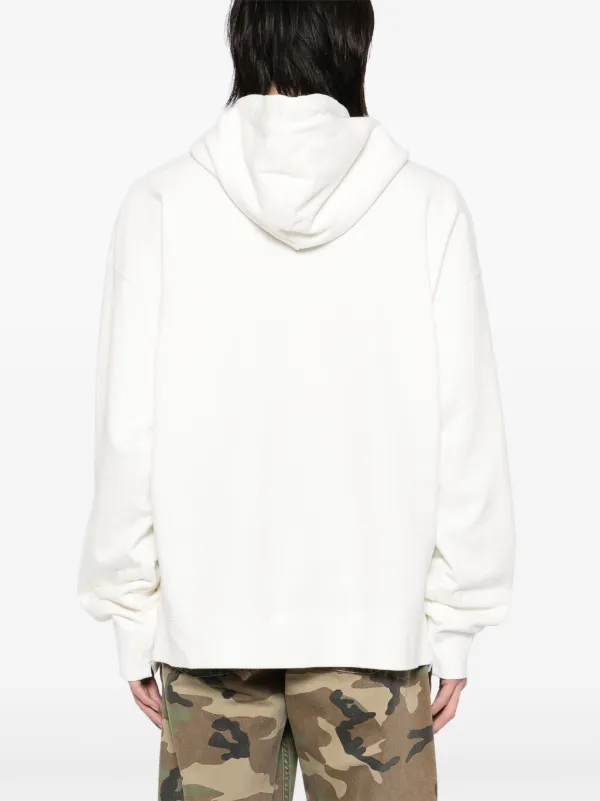 Maison MIHARA YASUHIRO Keith Hoodie | White | FARFETCH PL