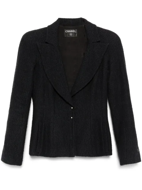 CHANEL Pre-Owned 2002 tweed jacket