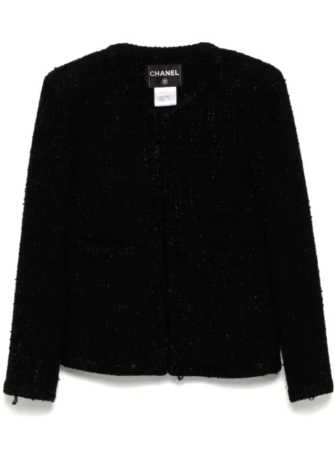 CHANEL Pre-Owned 2000 tweed jacket