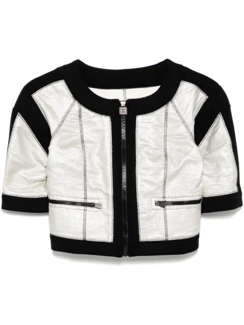 CHANEL Pre-Owned chamarra Sport Line 2007