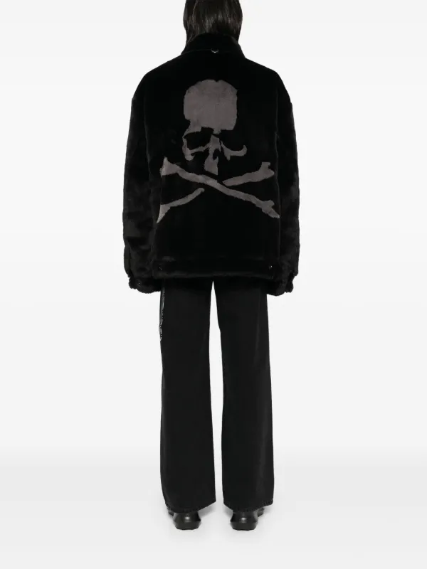 Mastermind World faux-fur Jacket | Black | FARFETCH