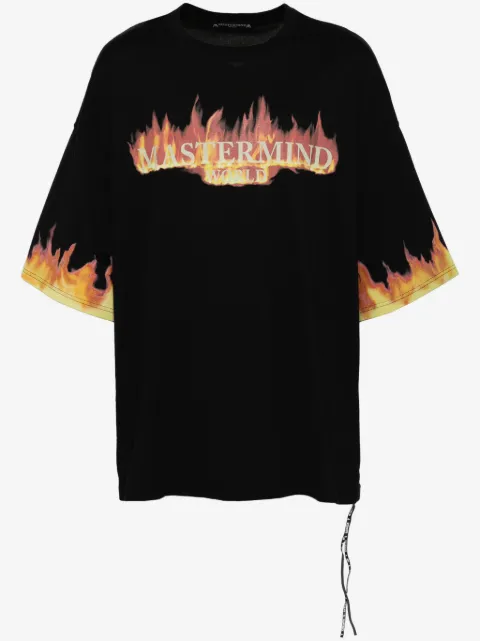 Mastermind World T-shirt med logotryk