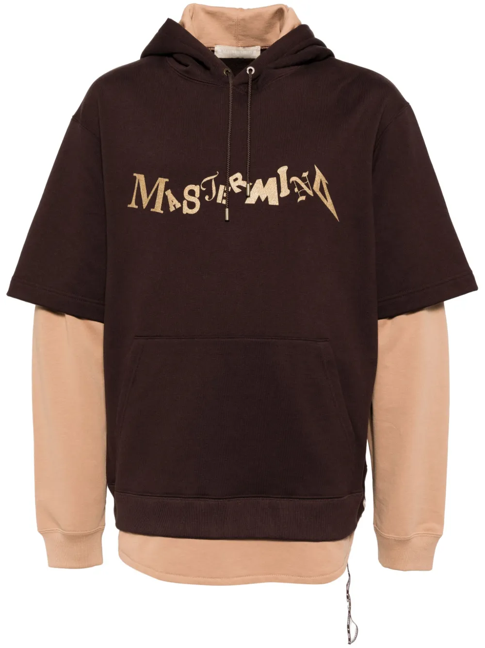 logo-print hoodie