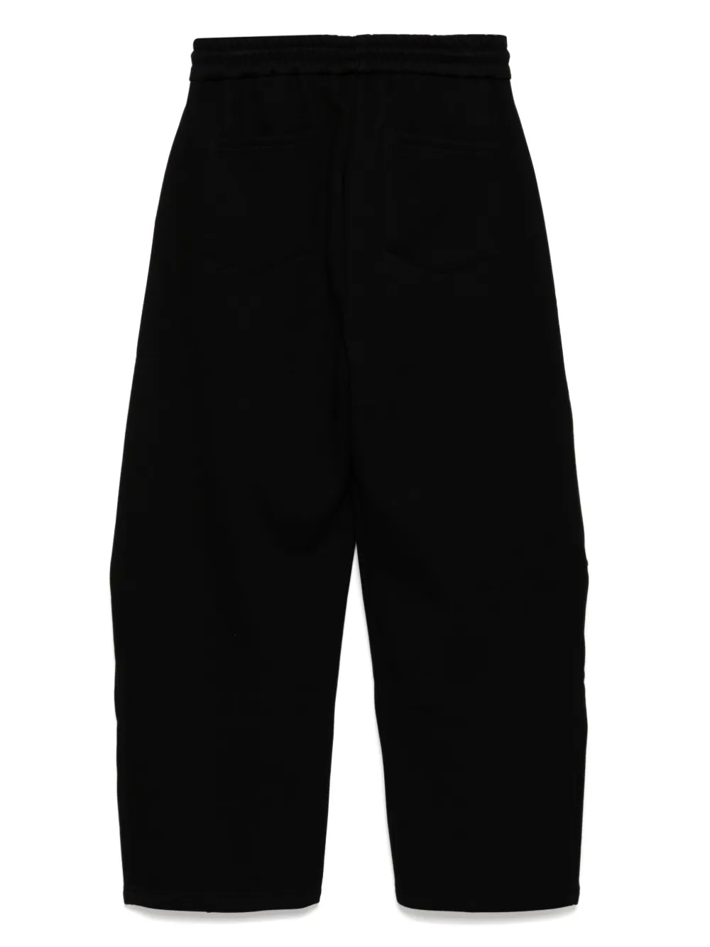 B+ab Trainingsbroek met vlakken - Zwart