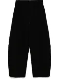 b+ab panelled track pants - Black