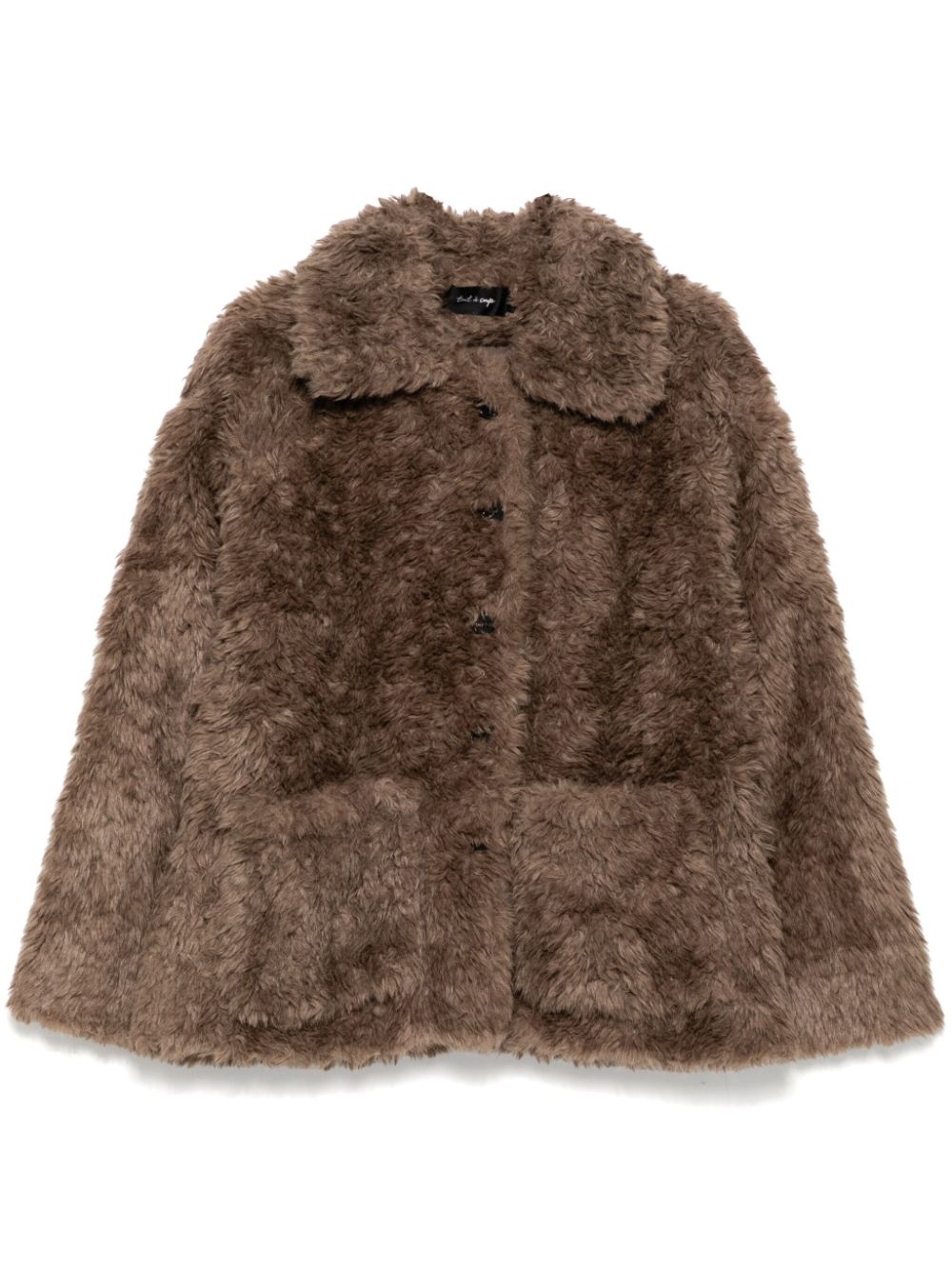 faux-fur jacket