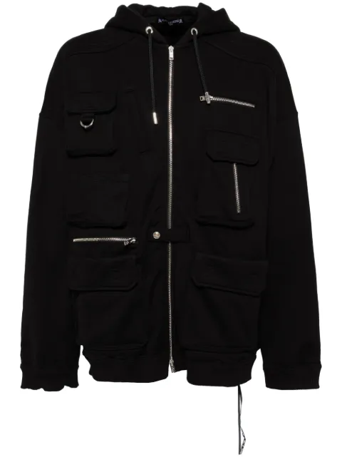 Mastermind World multi-pocket hoodie