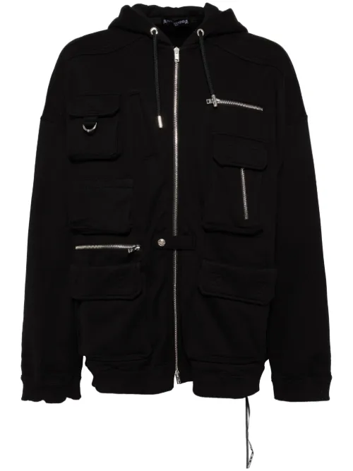 Hoodie à design multi-poches - Mastermind World - Modalova