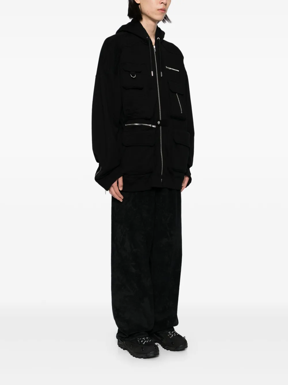 mastermind WORLD x ALPHA INDUSTRIES RIVERSIBLE MA-1 JACKET
