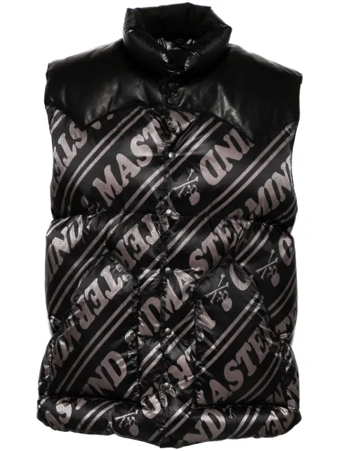 Mastermind World logo-print jacket