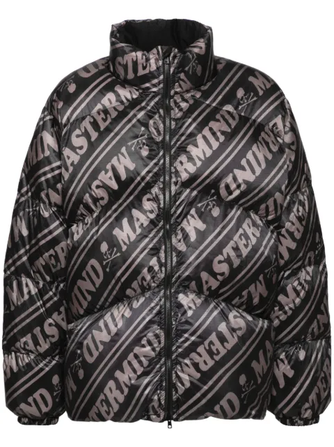 Mastermind World logo down jacket