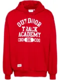 CHOCOOLATE graphic-print hoodie - Red