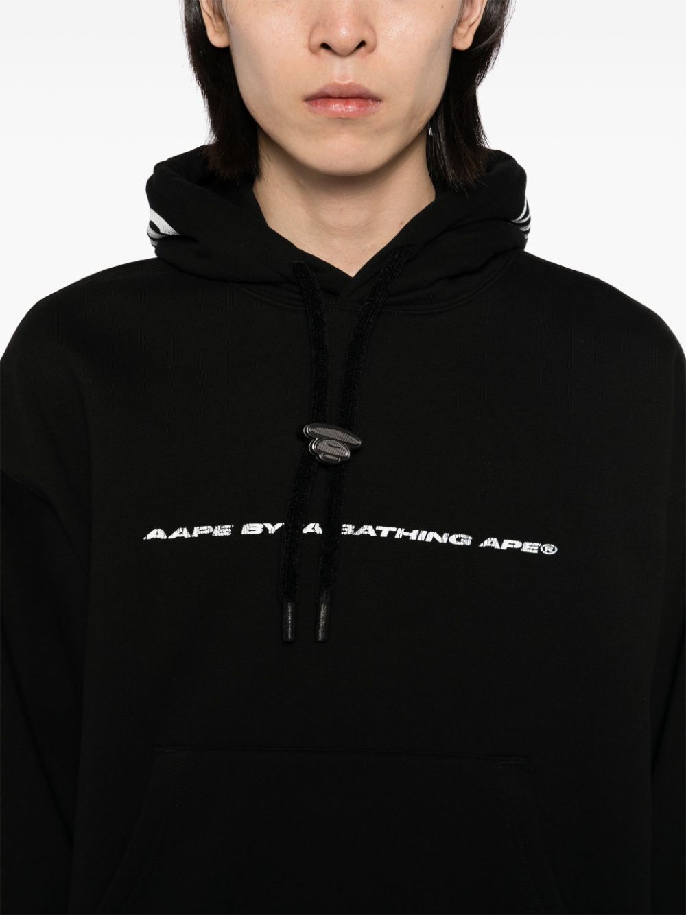 AAPE BY *A BATHING APE logo-print hoodie Men