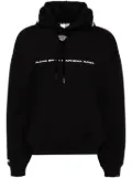 AAPE BY *A BATHING APE® logo-print hoodie - Black