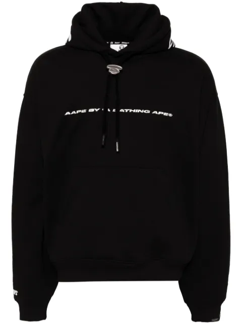 AAPE BY *A BATHING APE logo-print hoodie Men