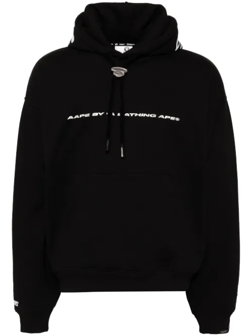 Hoodie à logo imprimé - AAPE BY *A BATHING APE® - Modalova