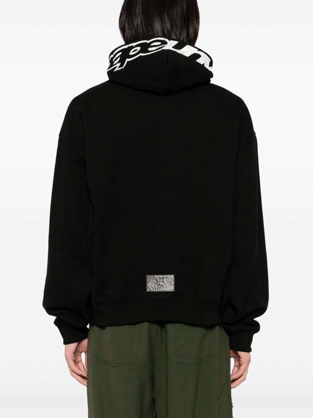 AAPE BY *A BATHING APE logo-print hoodie Men