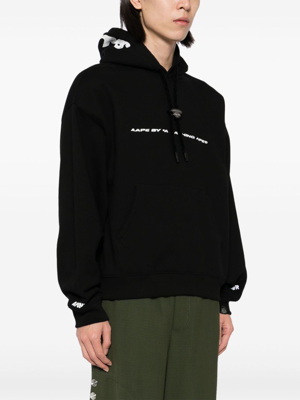 AAPE BY *A BATHING APE logo-print hoodie Men