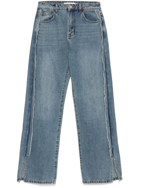 b+ab raw edge jeans